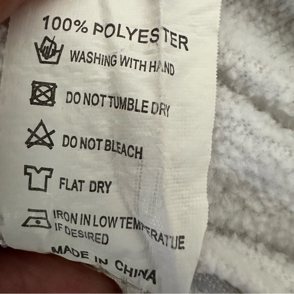 Silver Lilly  Elephant Onesie with elephant hoodie and tail Size Large - Picture 11 of 14